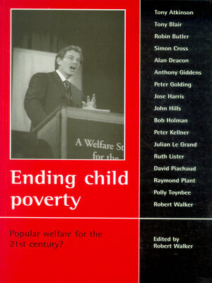 cover image of Ending child poverty